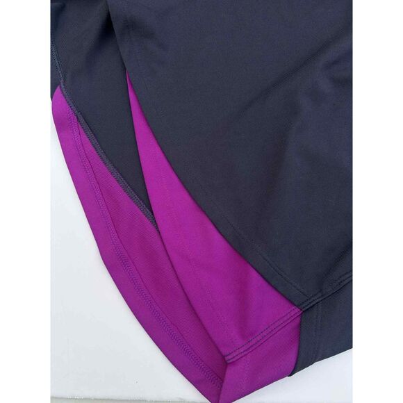 Under Armour Women’s Loose Fit Black Athletic Shorts 3X Purple - Picture 8 of 8